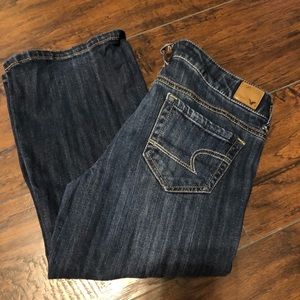 American eagle favorite boyfriend jeans